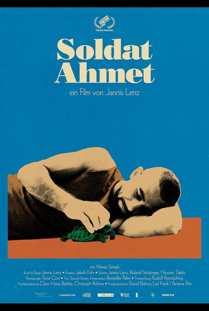Filmplakat zu Soldat Ahmet (2021)