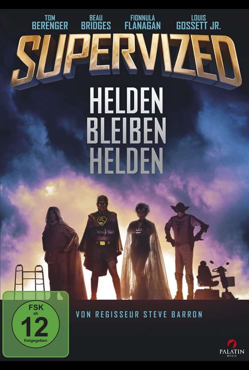 Supervized DVD-Cover