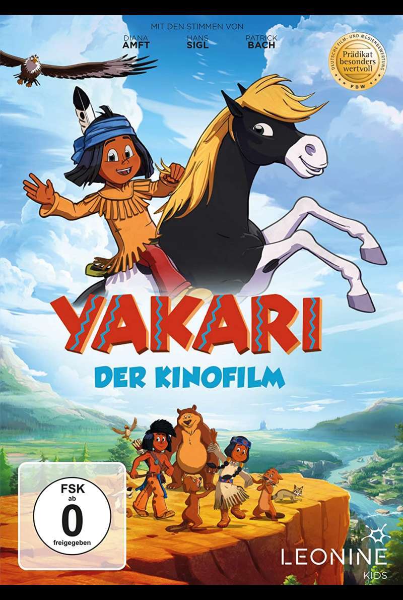 Yakari - Der Kinofilm DVD-Cover