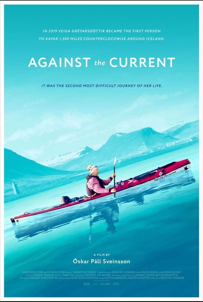 Filmstill zu Against the Current (2020) von Oskar Pall Sveinsson