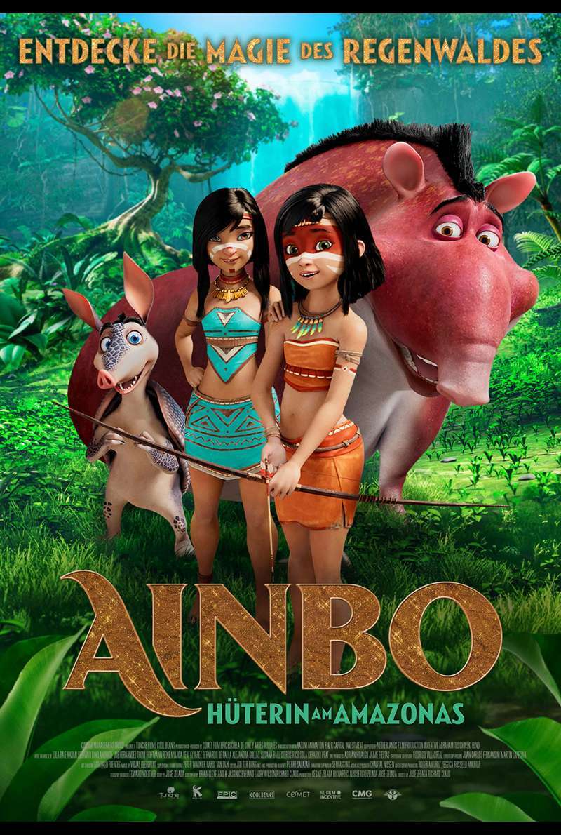 Filmstill zu Ainbo - Hüterin des Amazonas (2021) von Richard Claus, Jose Zelada
