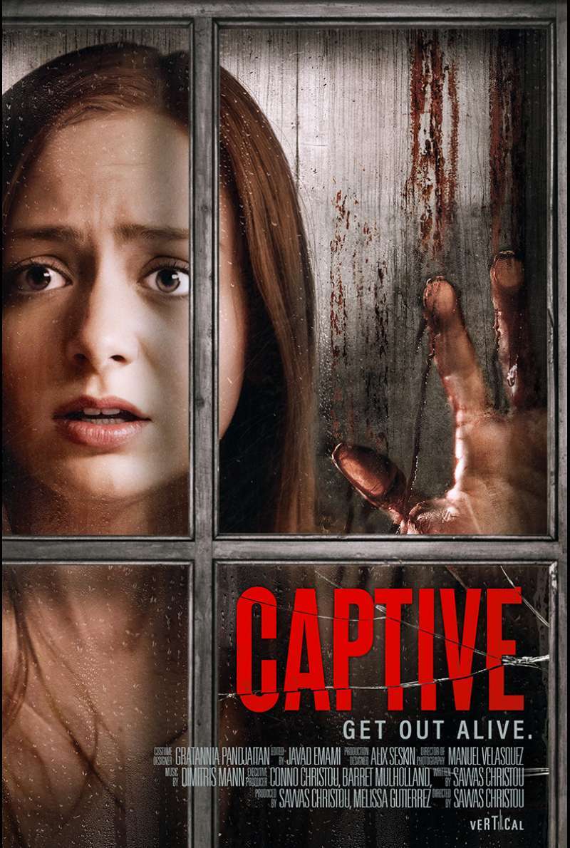 Filmstill zu Captive (2020) von Savvas Christou
