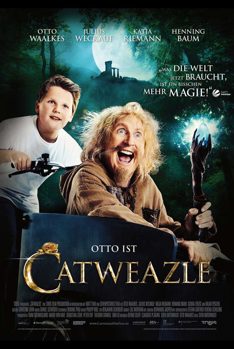 Filmstill zu Catweazle (2021) von Sven Unterwaldt Jr.