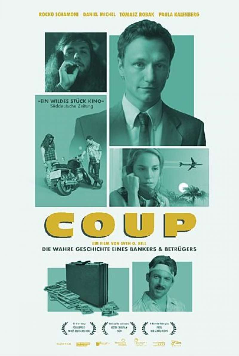 Filmstill zu Coup (2019) von Sven O. Hill