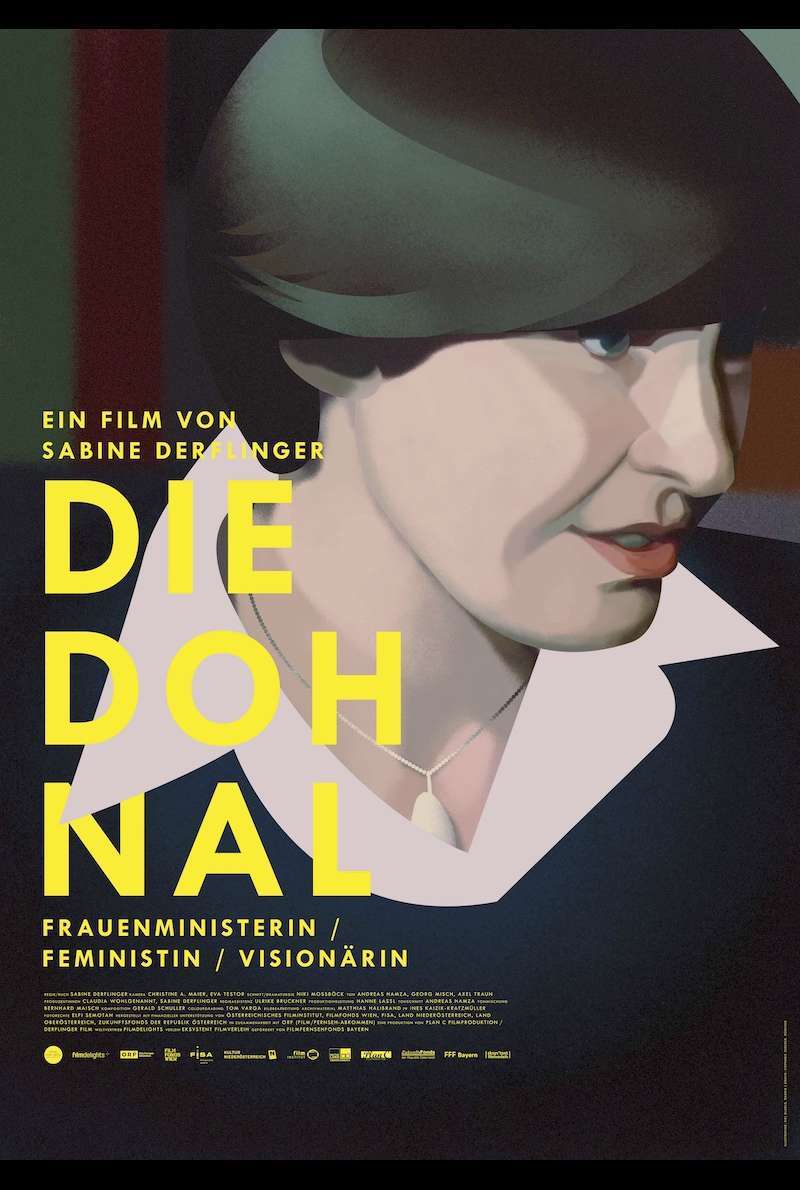 Filmplakat zu Die Dohnal (2019)