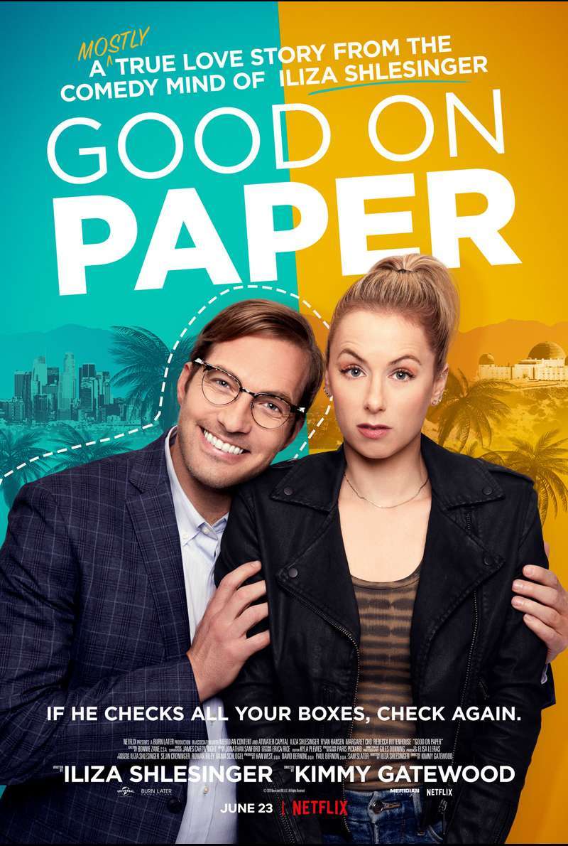 Filmstill zu Good on Paper (2021) von Kimmy Gatewood