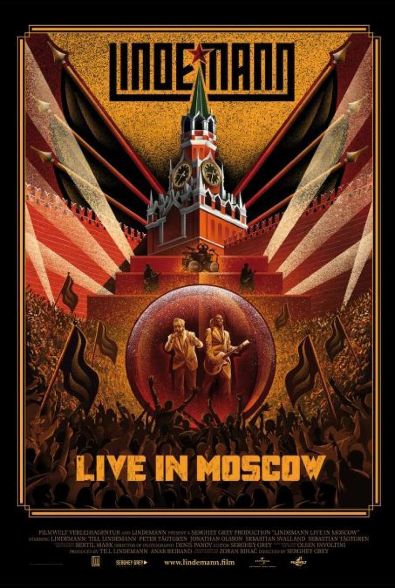 Filmstill zu Lindemann: Live in Moscow (2021) von Serghey Grey
