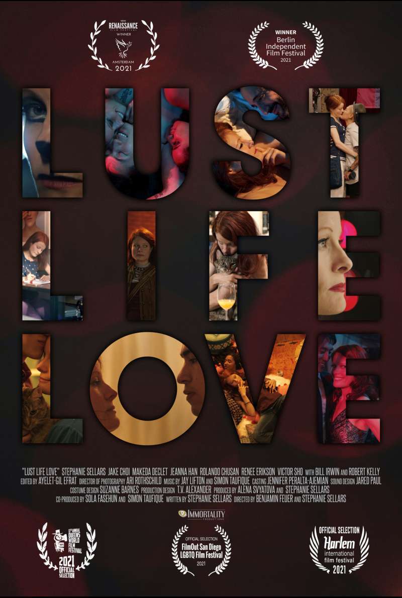 Filmstill zu Lust Life Love (2021) von Benjamin Feuer, Stephanie Sellars