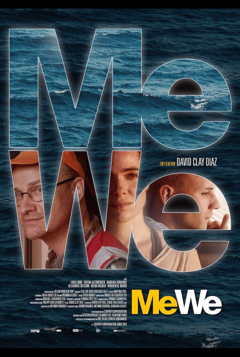 Filmplakat zu Me, We (2020) von David Clay Diaz