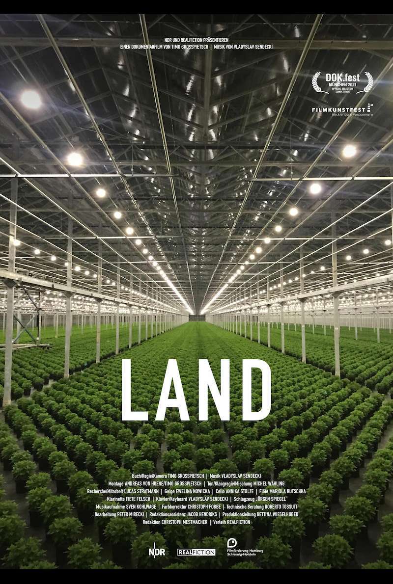 Filmplakat zu Land (2020) von Timo Großpietsch