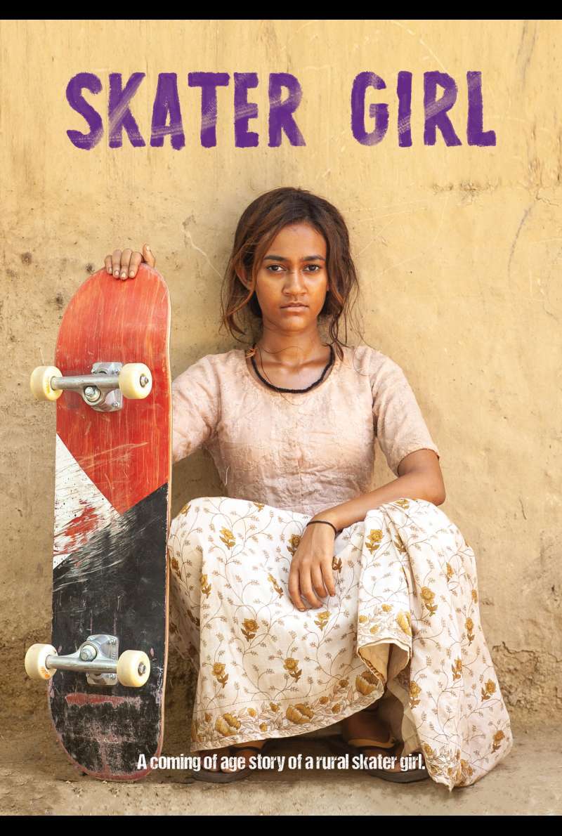 Filmstill zu Skater Girl (2021) von Manjari Makijany