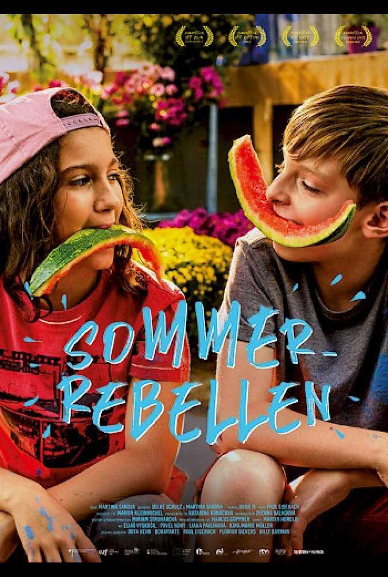 Filmstill zu Sommer-Rebellen (2020) von Martina Sakova
