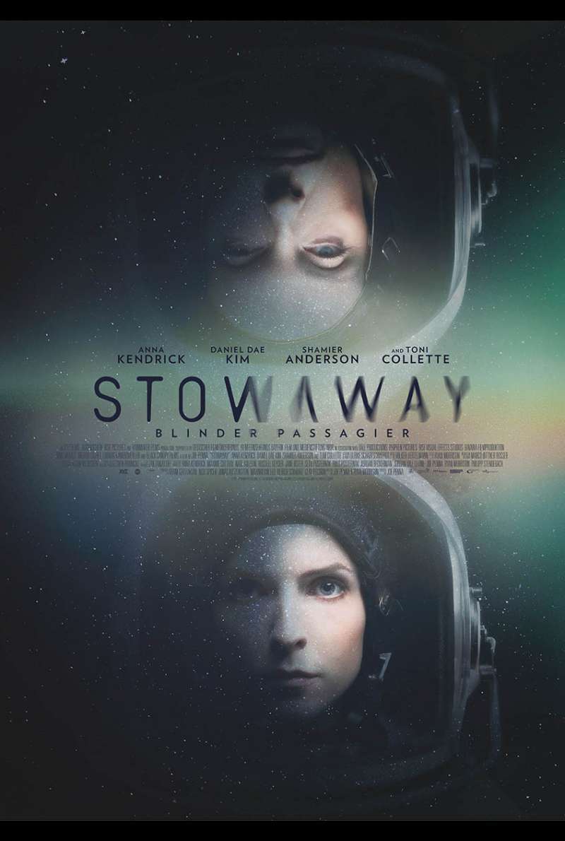 Filmstill zu Stowaway (2021) von Joe Penna
