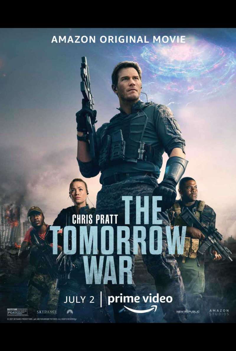 Filmstill zu The Tomorrow War (2021) von Chris McKay