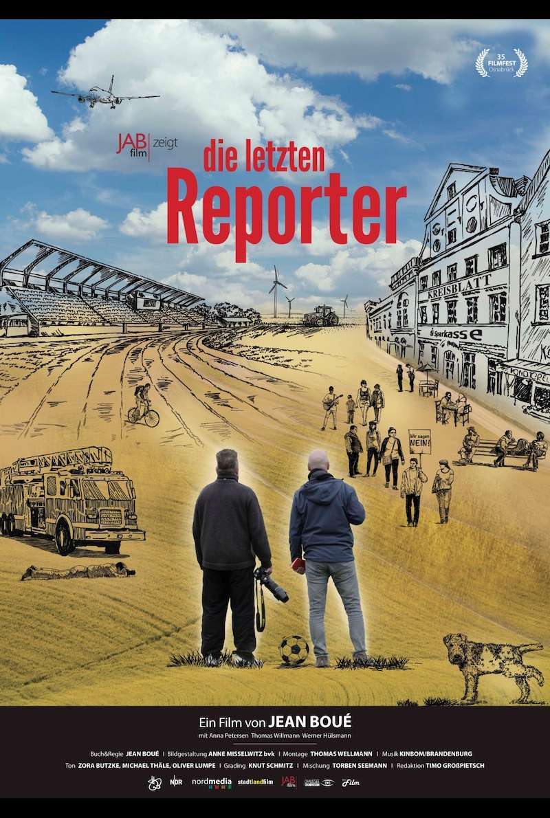 Filmplakat zu Die letzten Reporter (2020)