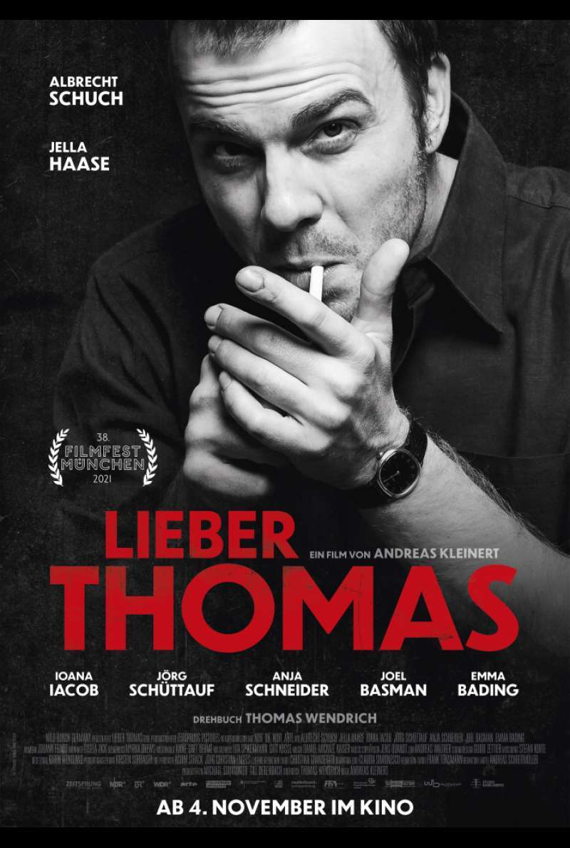 Filmplakat zu Lieber Thomas (2020)