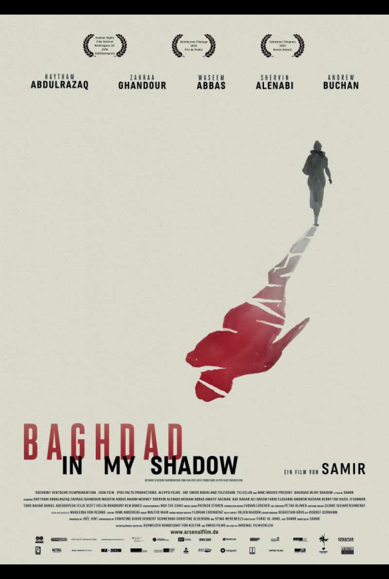 Filmplakat zu Bagdad in my Shadow (2019)