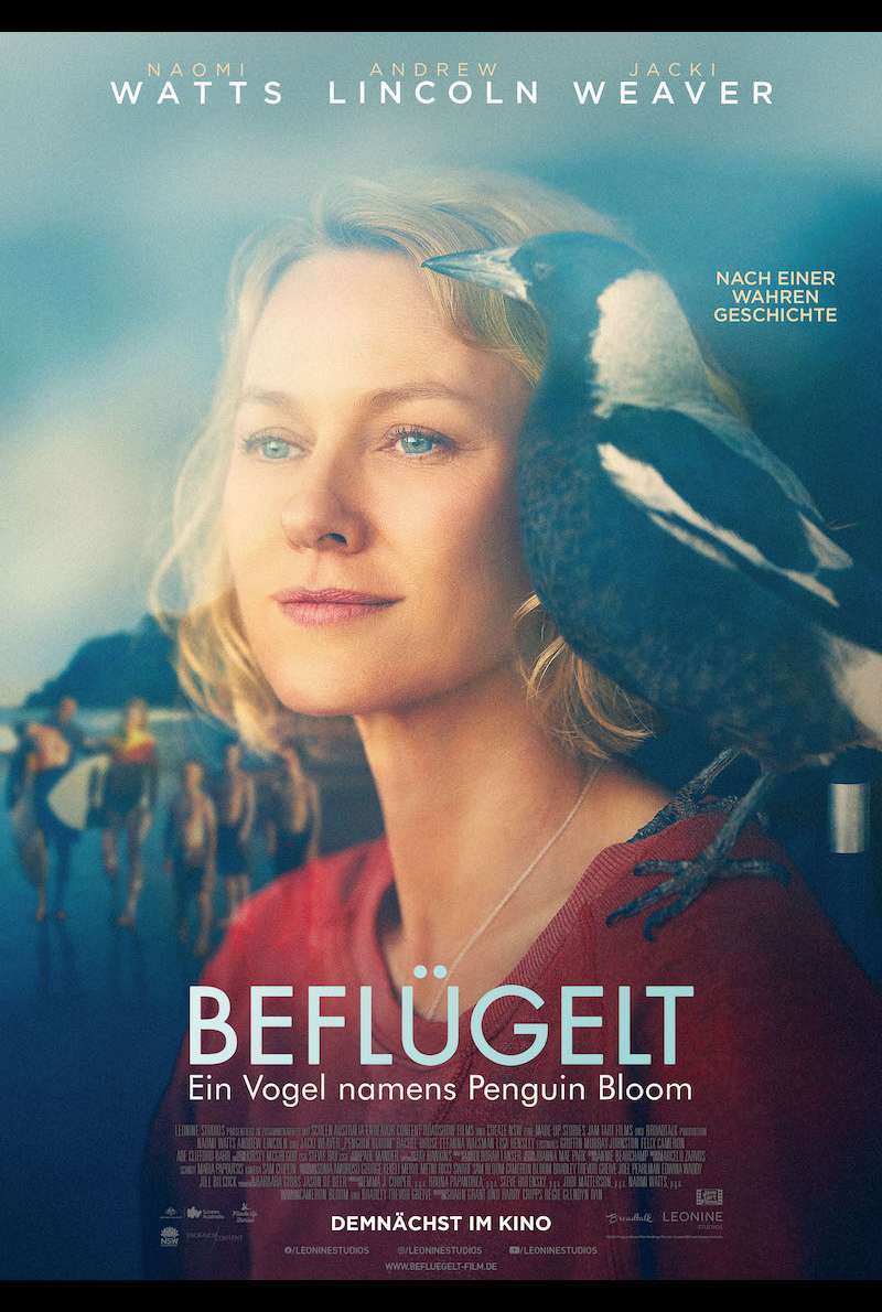 Filmplakat zu Beflügelt - Ein Vogel namens Penguin Bloom (2020)