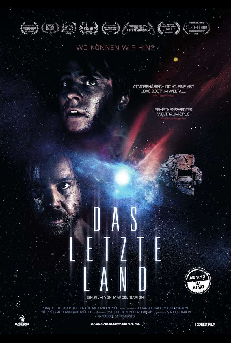 Filmplakat zu Das letzte Land (2019)