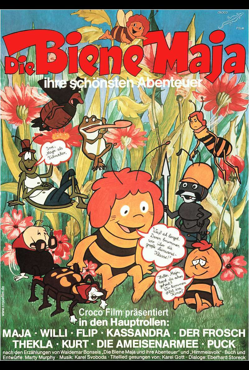 Filmplakat zu Die Biene Maja - Ihre schönsten Abenteuer (1975)