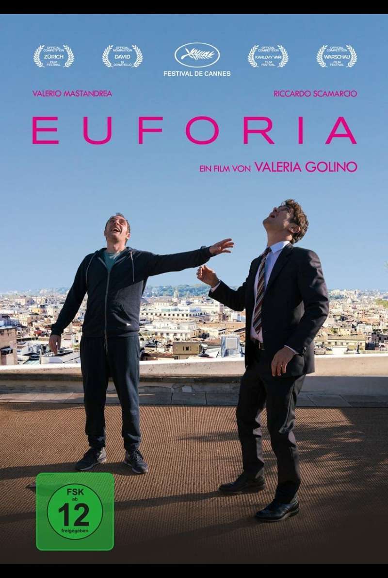 Euforia DVD-Cover