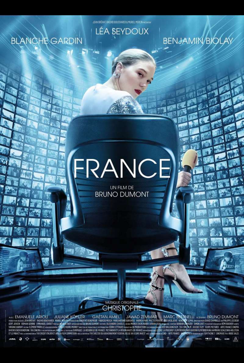 Filmstillz zu France (2021) von Bruno Dumont