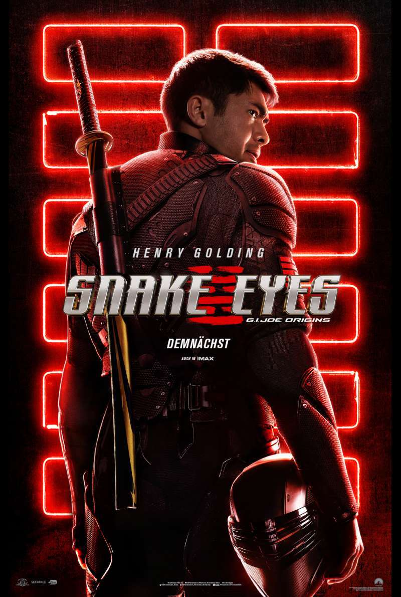 Filmstill zu Snake Eyes: G.I. Joe Origins (2021) von Robert Schwentke