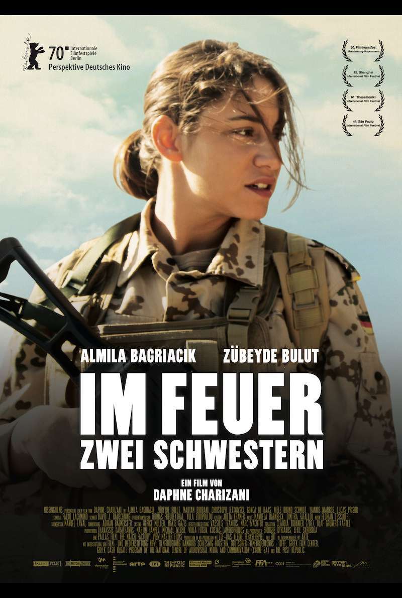 Filmplakat zu Im Feuer - Zwei Schwestern (2020) 