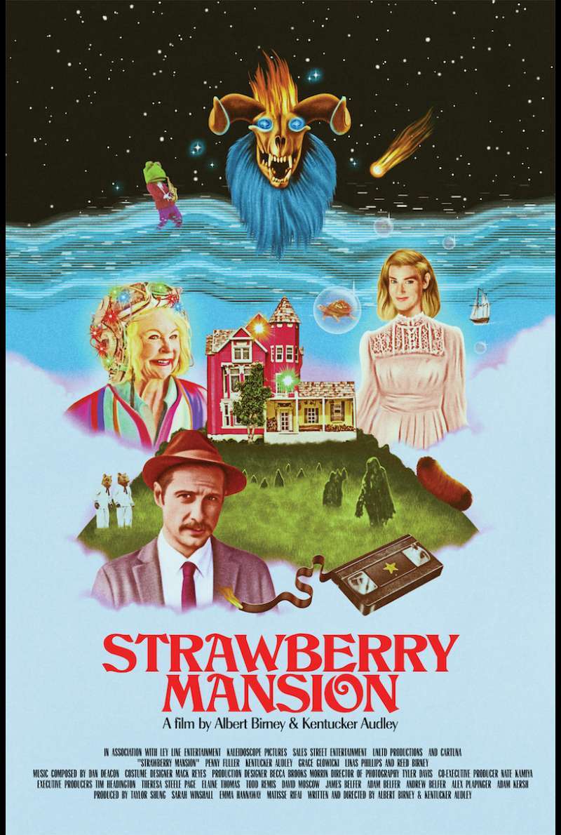Filmplakat zu Strawberry Mansion (2021)