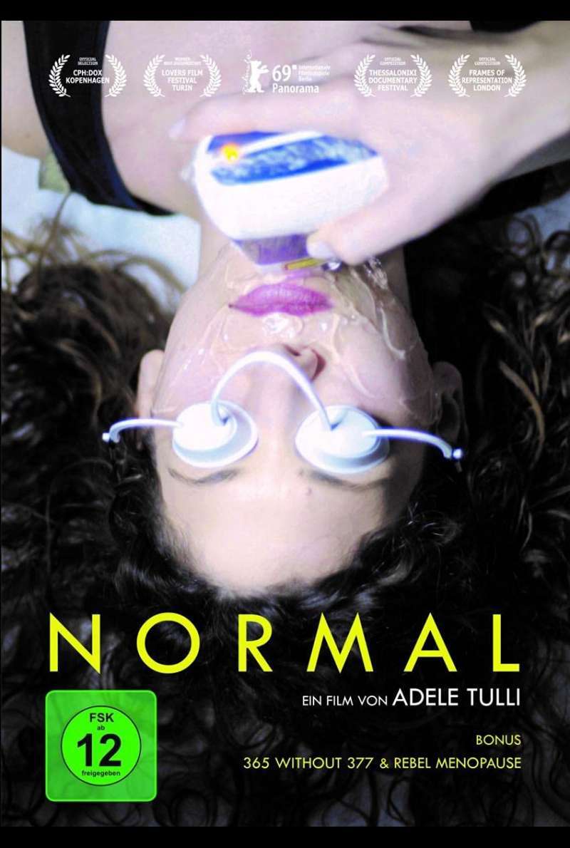 Normal DVD-Cover