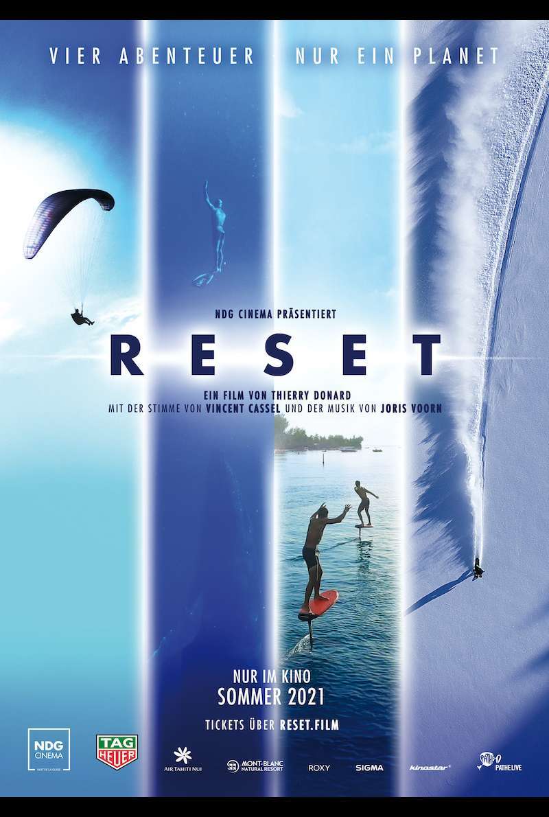 Filmplakat zu Reset (2021)