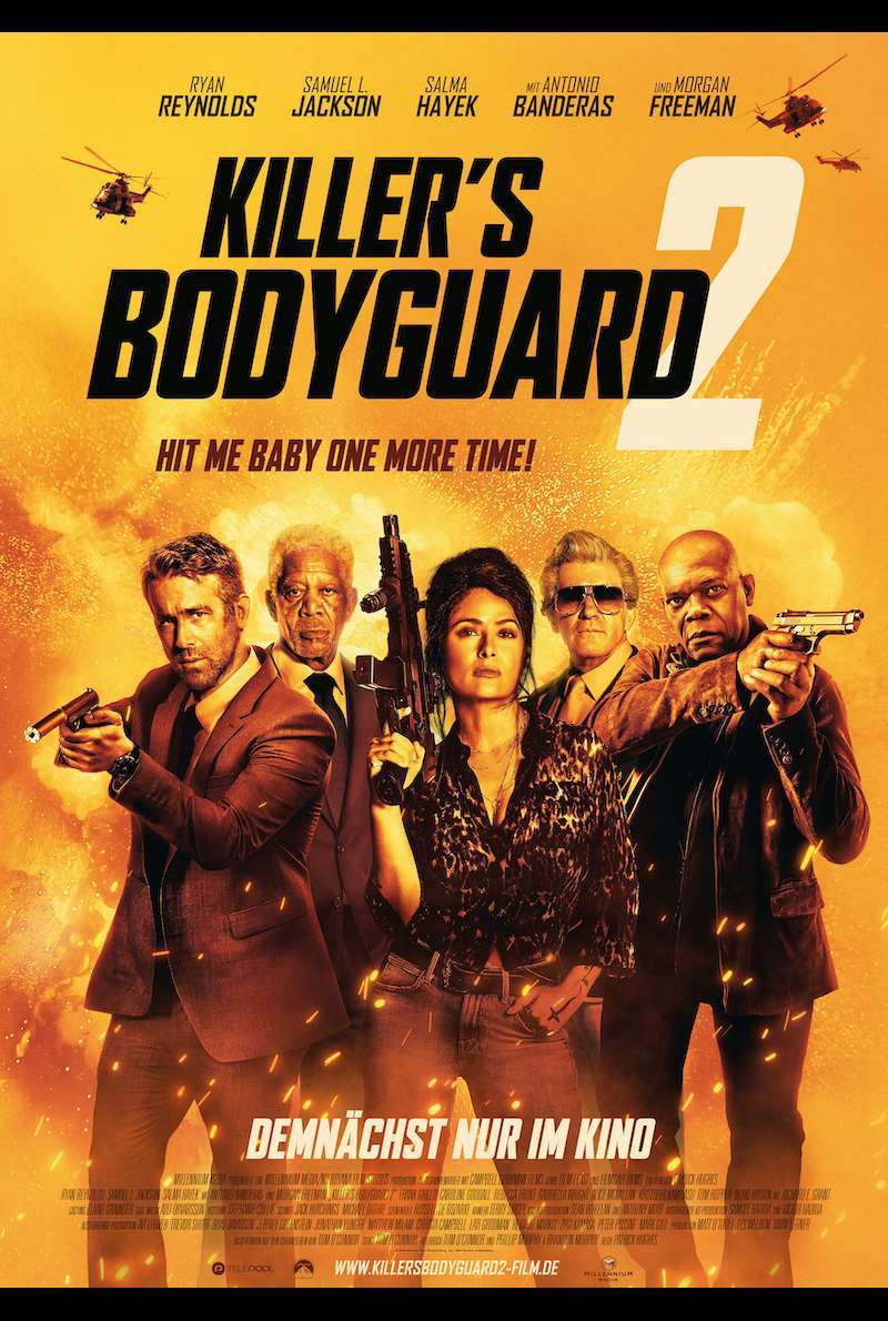 Filmplakat zu Killer's Bodyguard 2 (2021)