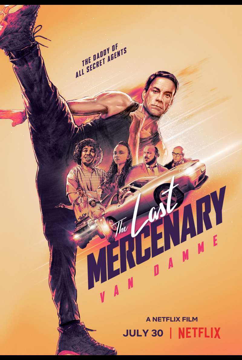 Filmstill zu The Last Mercenary (2021) von David Charhon