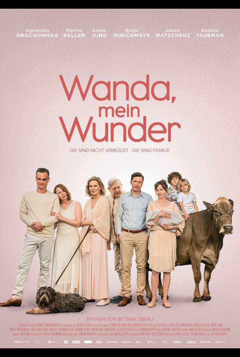 Filmplakat zu Wanda, mein Wunder (2020)