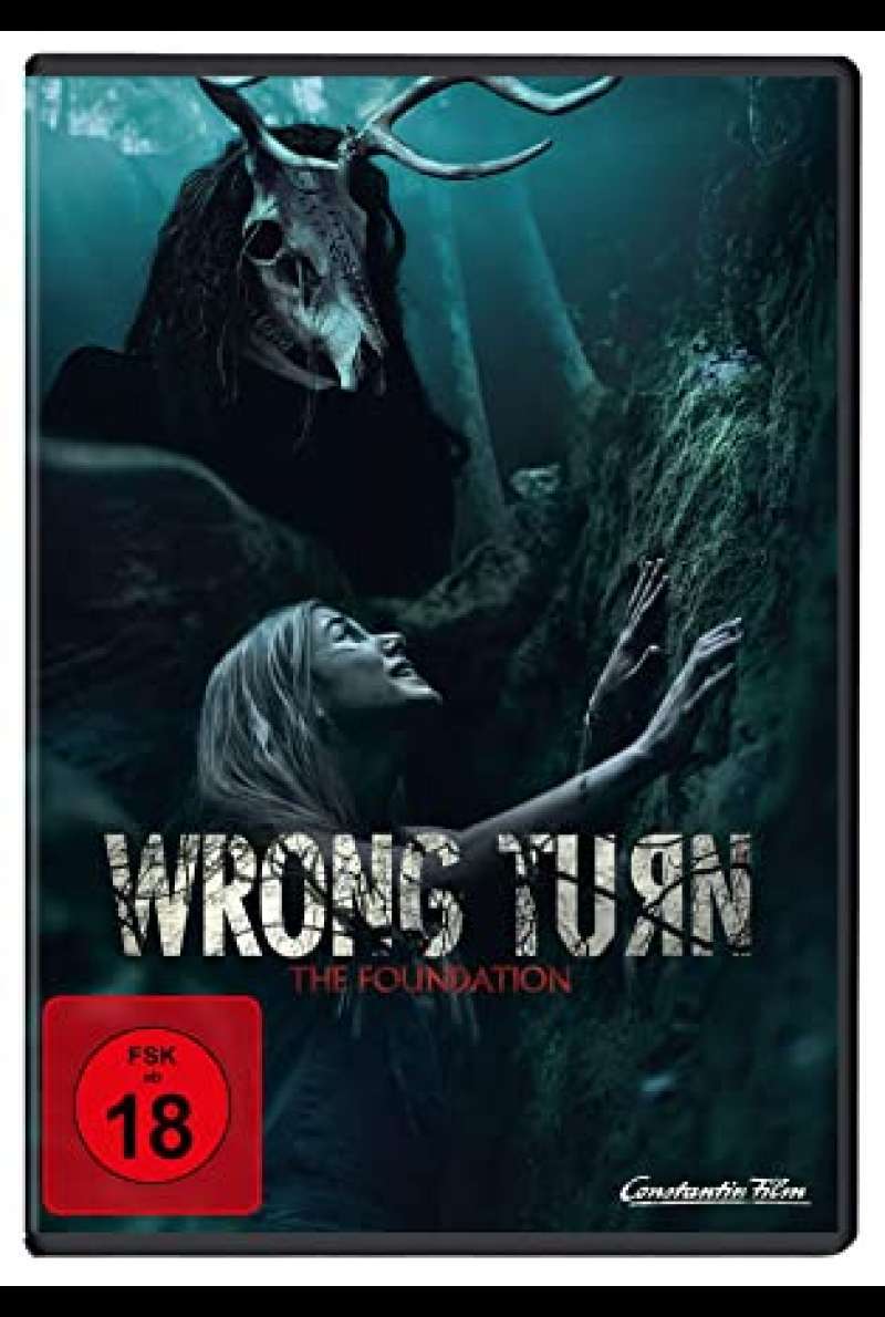 Wrong Turn - The Foundation DVD-Cover