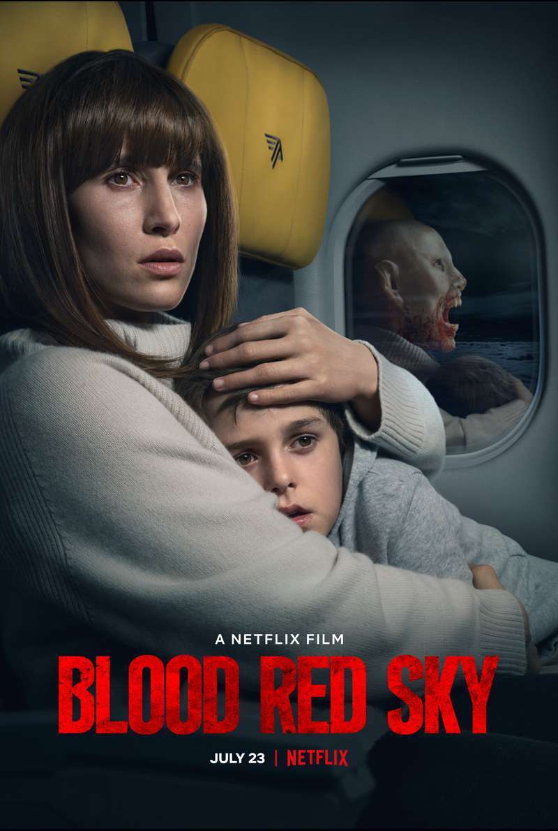 Filmstill zu Blood Red Sky (2021) von Peter Thorwarth