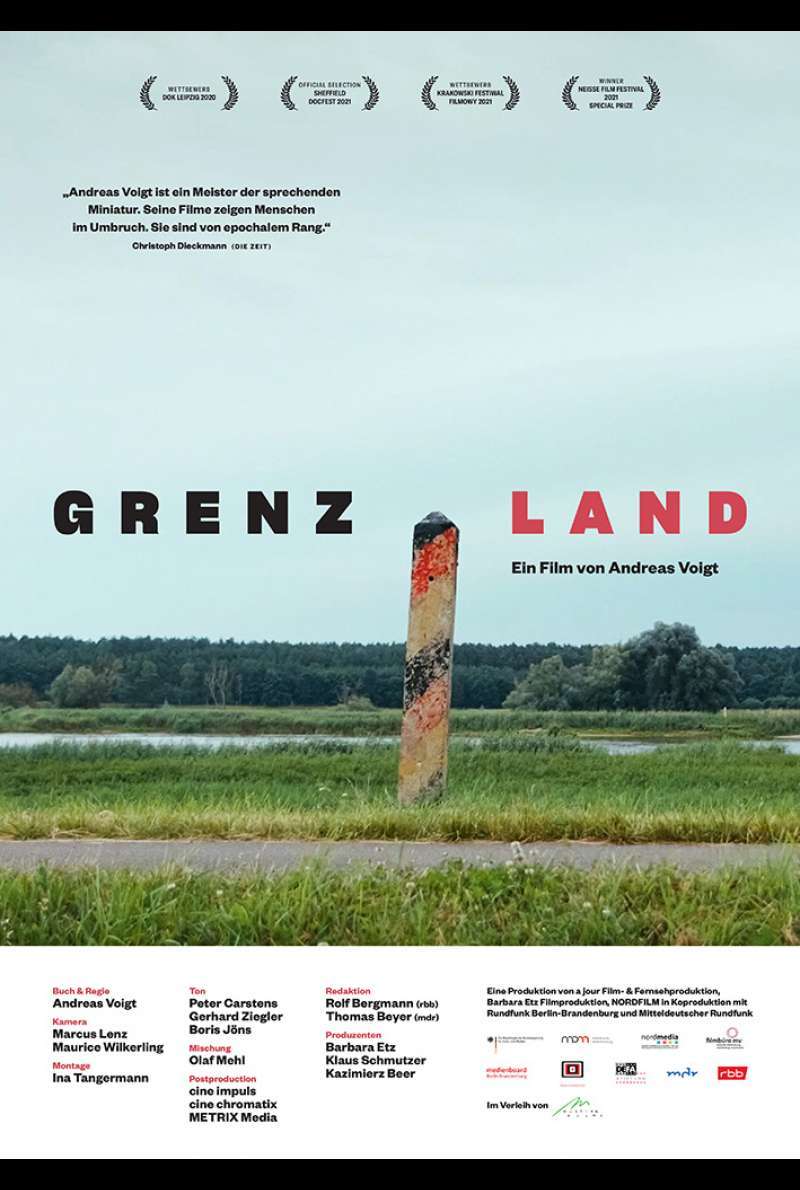 Filmstill zu Grenzland (2020) von Andreas Voigt