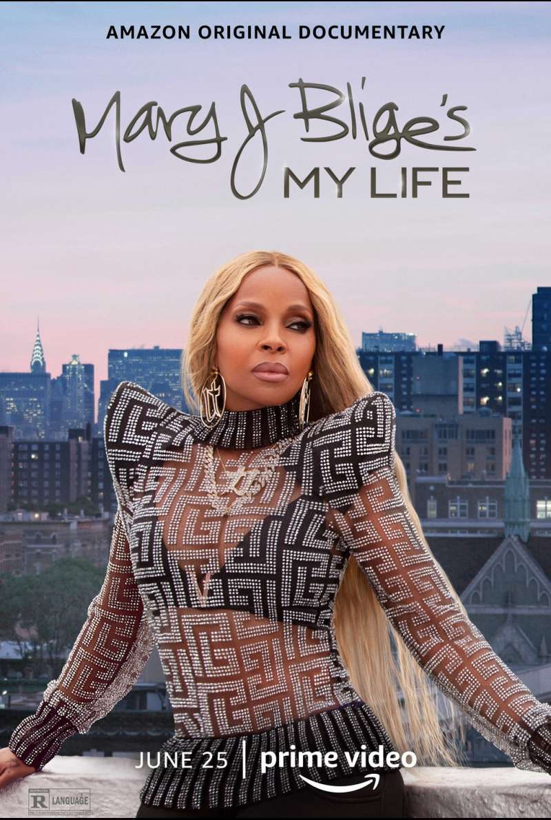 Filmstill zu Mary J Blige's My Life (2021) von Vanessa Roth