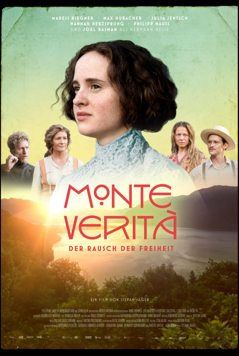 Filmstill zu Monte Verità - Der Rausch der Freiheit (2021) von Stefan Jäger