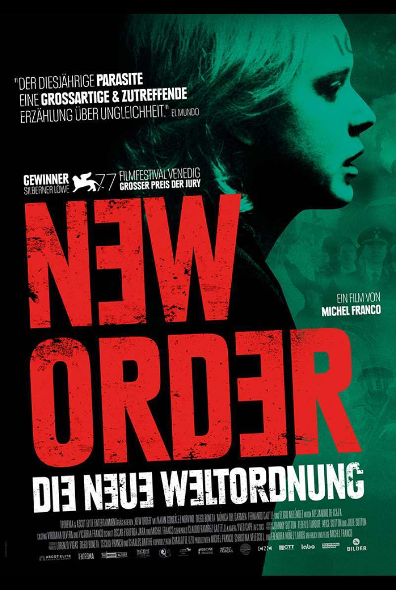 Filmstill zu New Order - Die neue Weltordnung (2020) von Michel Franco
