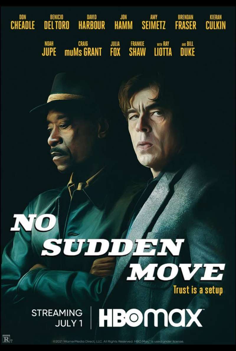 Filmstill zu No Sudden Move (2021) von Steven Soderbergh