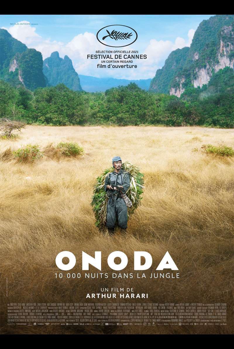 Filmstill zu Onoda – 10,000 Nights in the Jungle (2021) von Arthur Harari