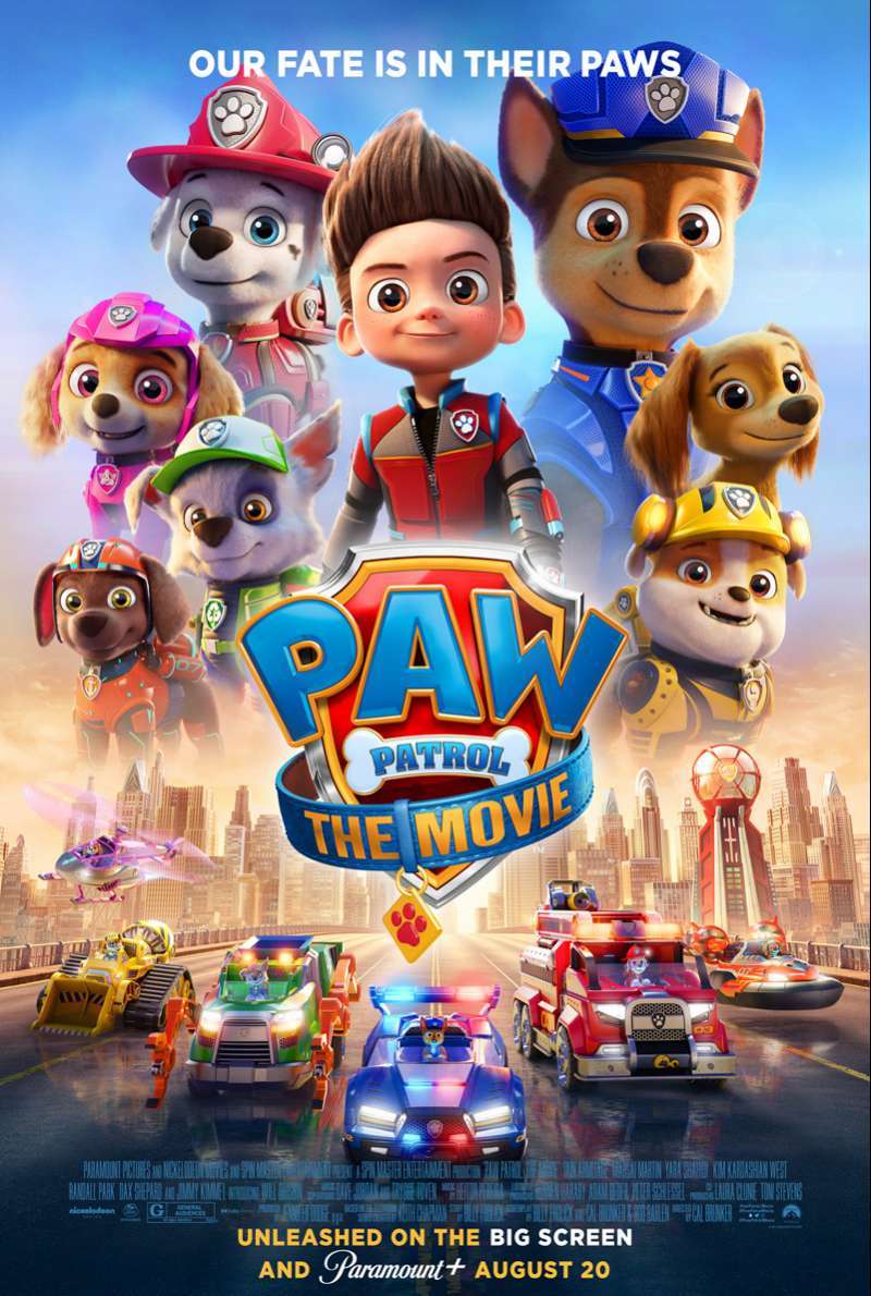 Filmstill zu Paw Patrol - Der Kinofilm (2021) von Cal Brunker