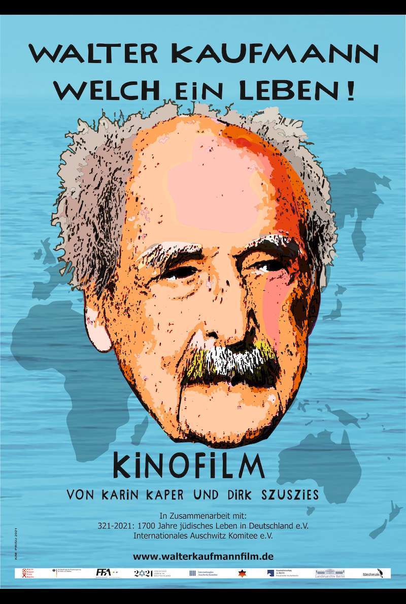 Filmplakat zu Walter Kaufmann - Welch ein Leben! (2021)