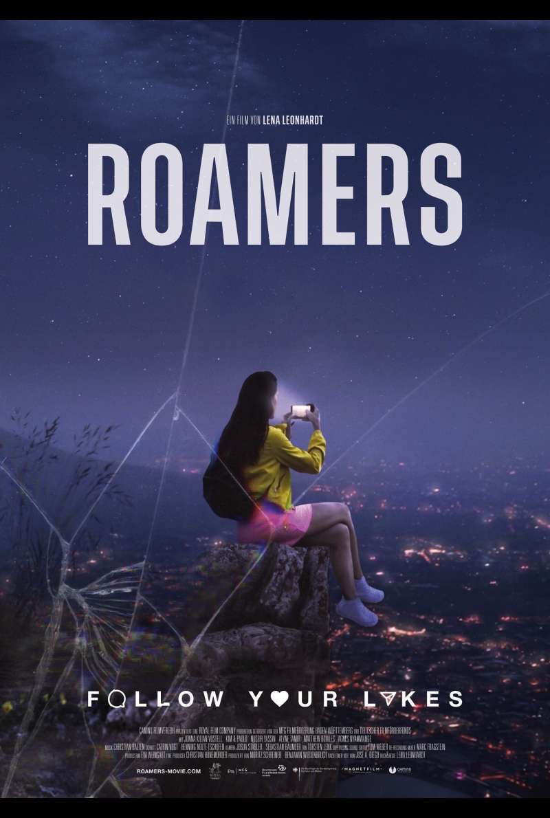 Filmstill zu Roamers - Follow Your Likes (2021) von Lena Leonhardt