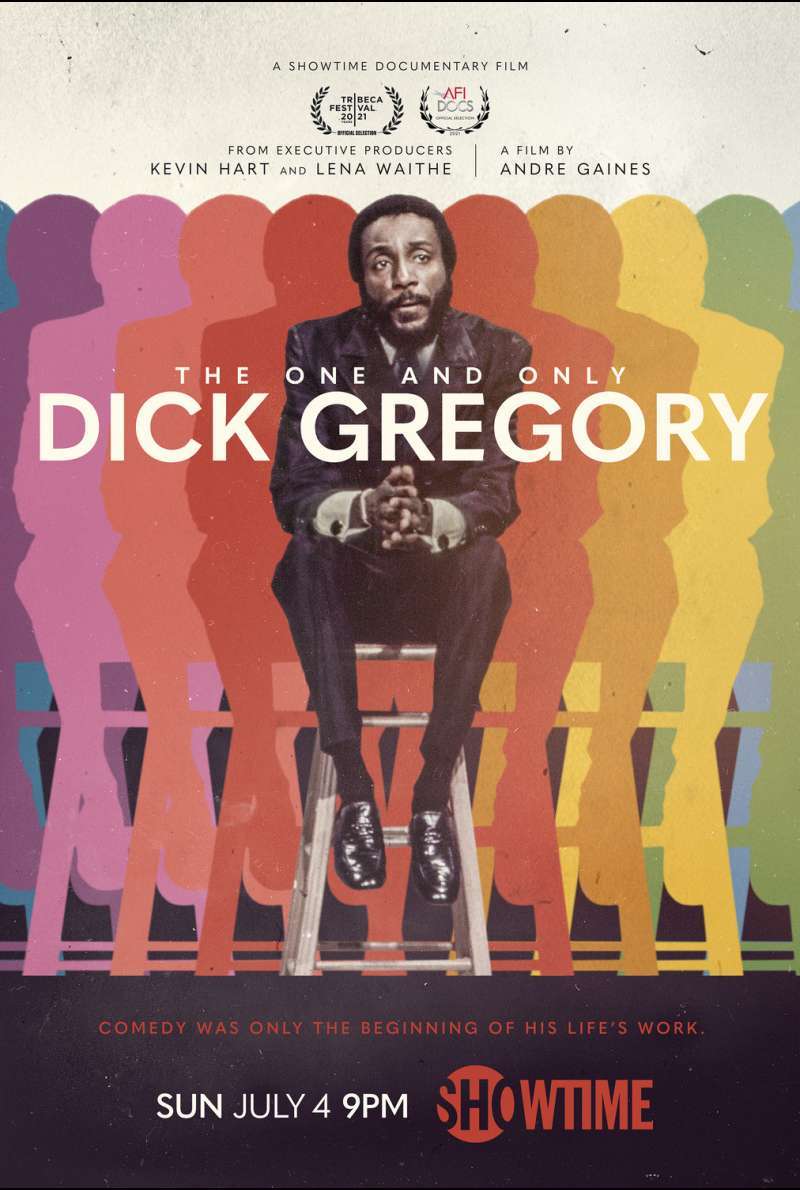 Filmstill zu The One and Only Dick Gregory (2021) von Andre Gaines