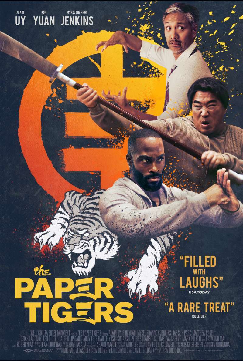 Filmstill zu The Paper Tigers (2020) von Quoc Bao Tran