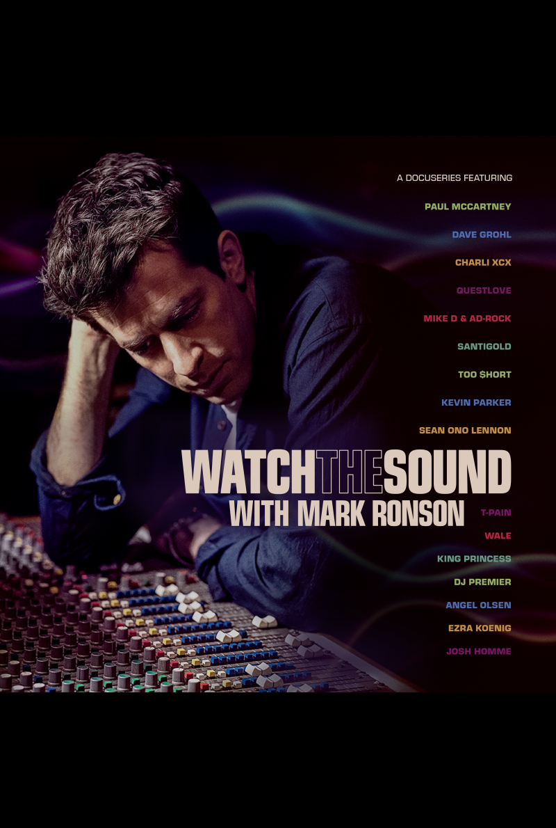 Still zu Watch the Sound with Mark Ronson (Dokuserie, 2021)