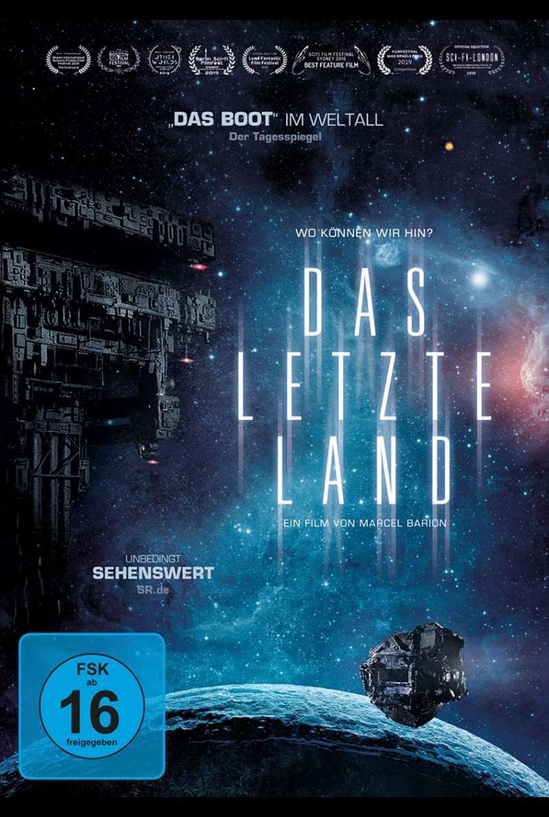 Das letzte Land DVD-Cover