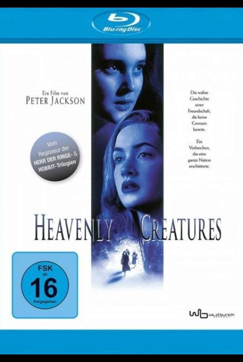 Heavenly Creatures Blu-ray-Cover